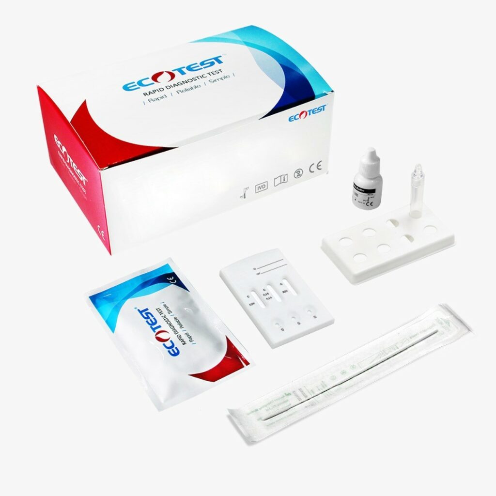 RSV-FLU Combination Rapid Antigen Test