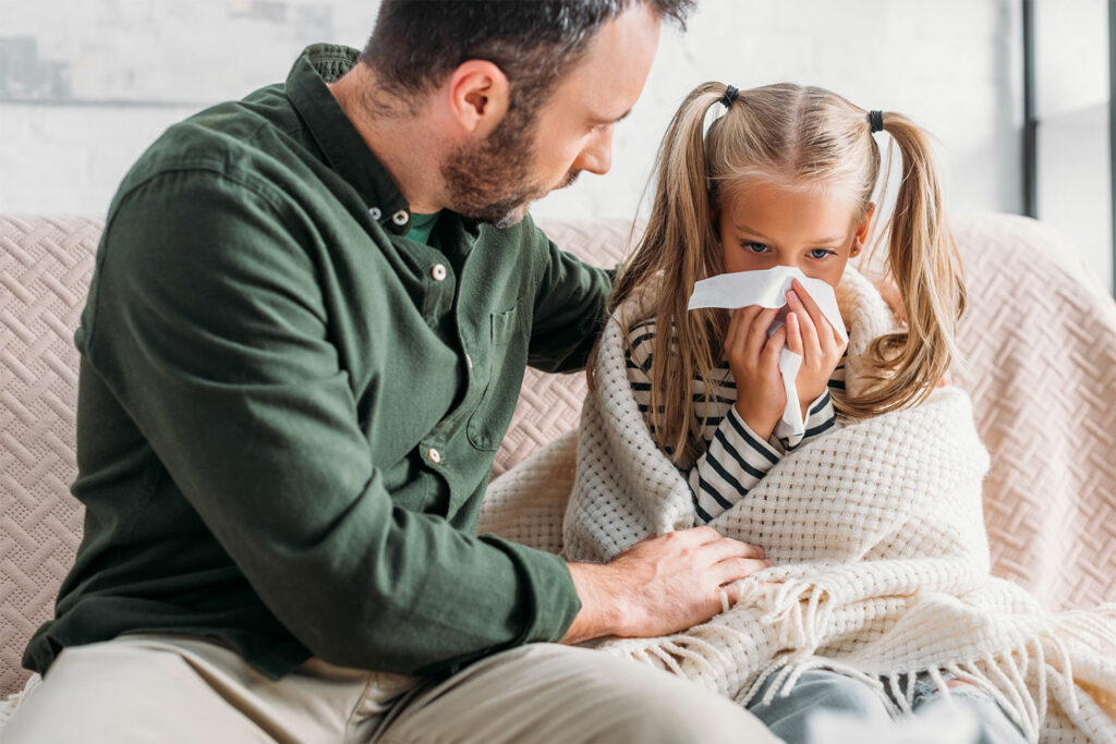 Rapid Test Canada Home Test Kits Father Daughter Testing